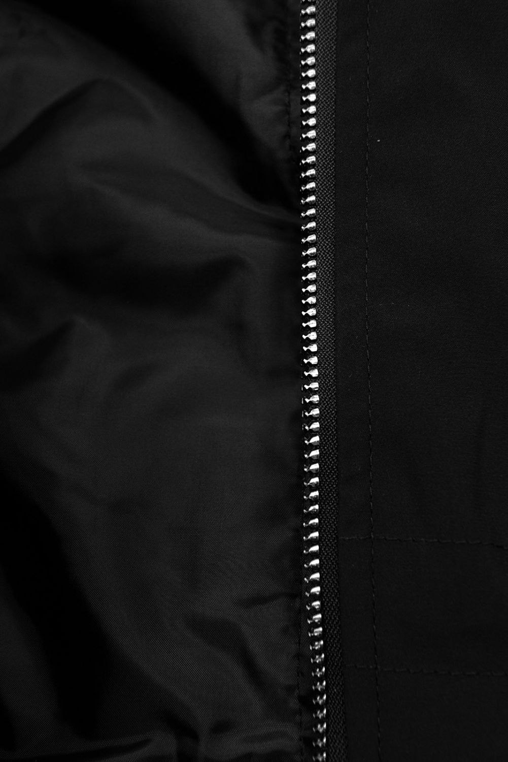 Parka di transizione nero