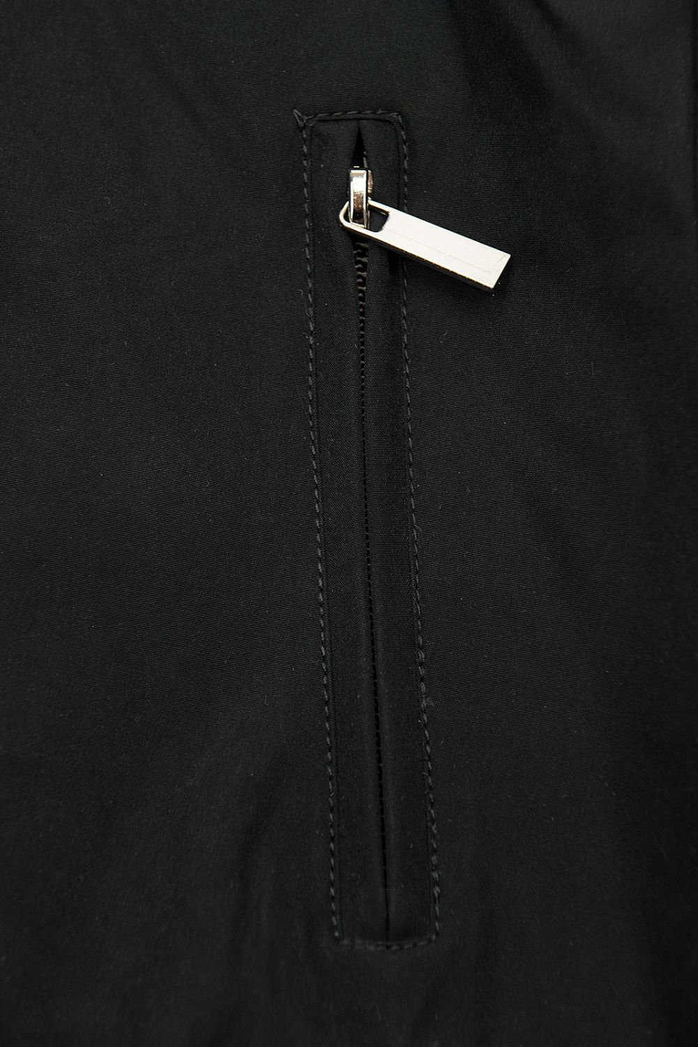 Parka a pois nera