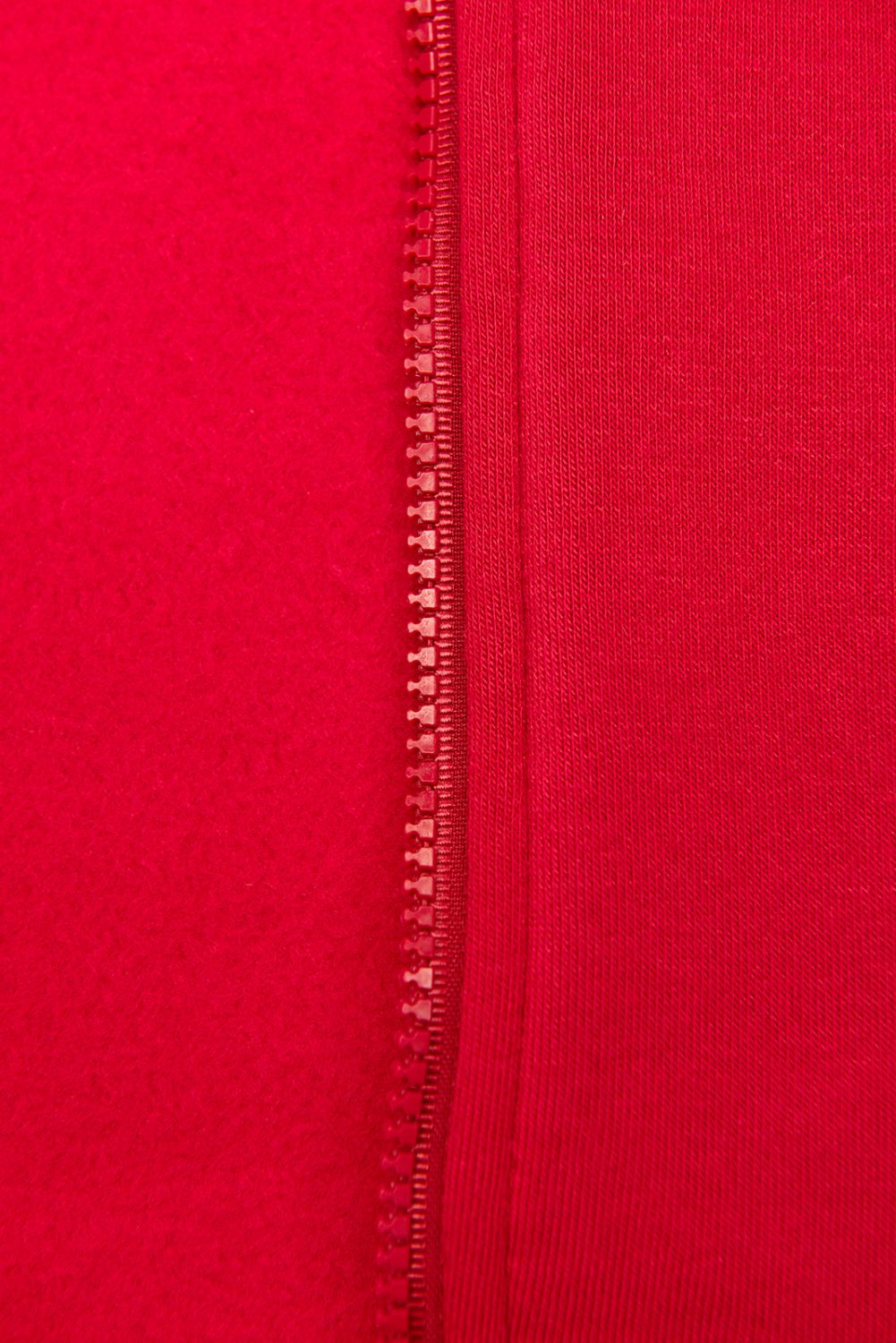 Tuta con cappuccio floreale rossa