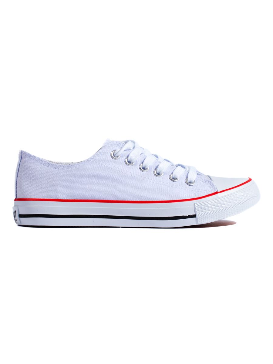 Sneakers in tela da donna viola chiaro