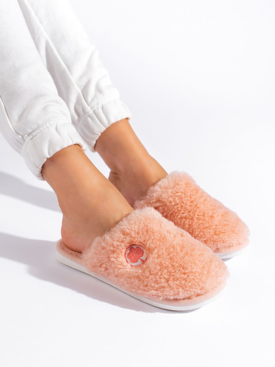 Pantofole rosa Lucky