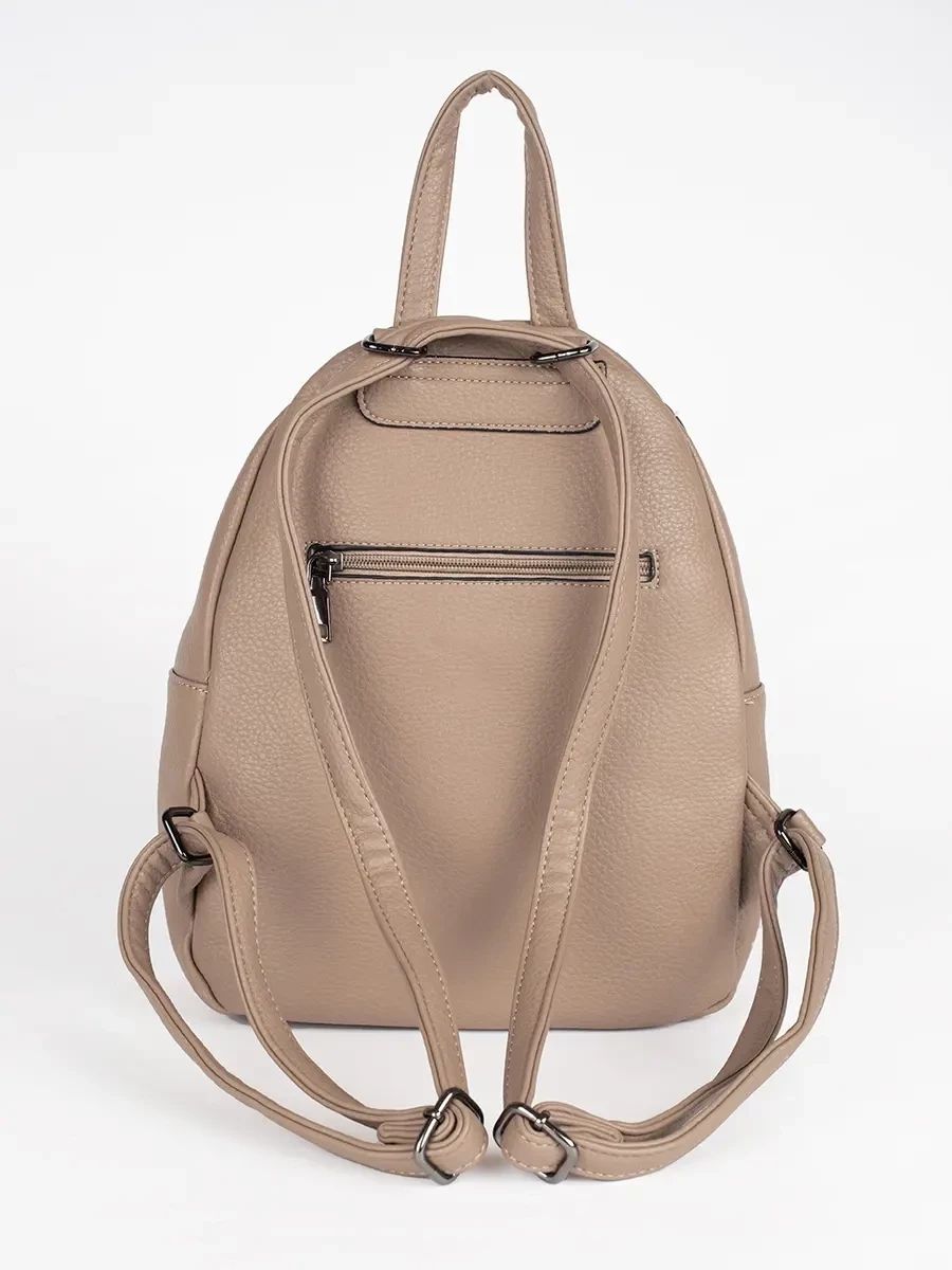 Zaino da donna beige classico