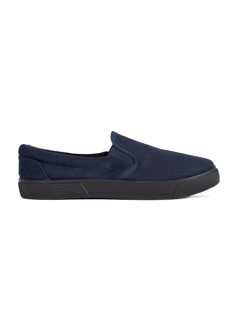 Sneakers slip-on blu