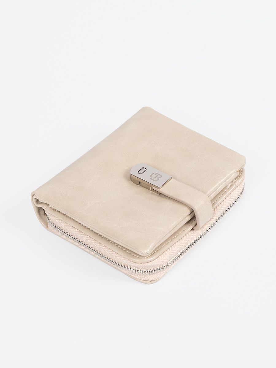 Portafoglio elegante bianco