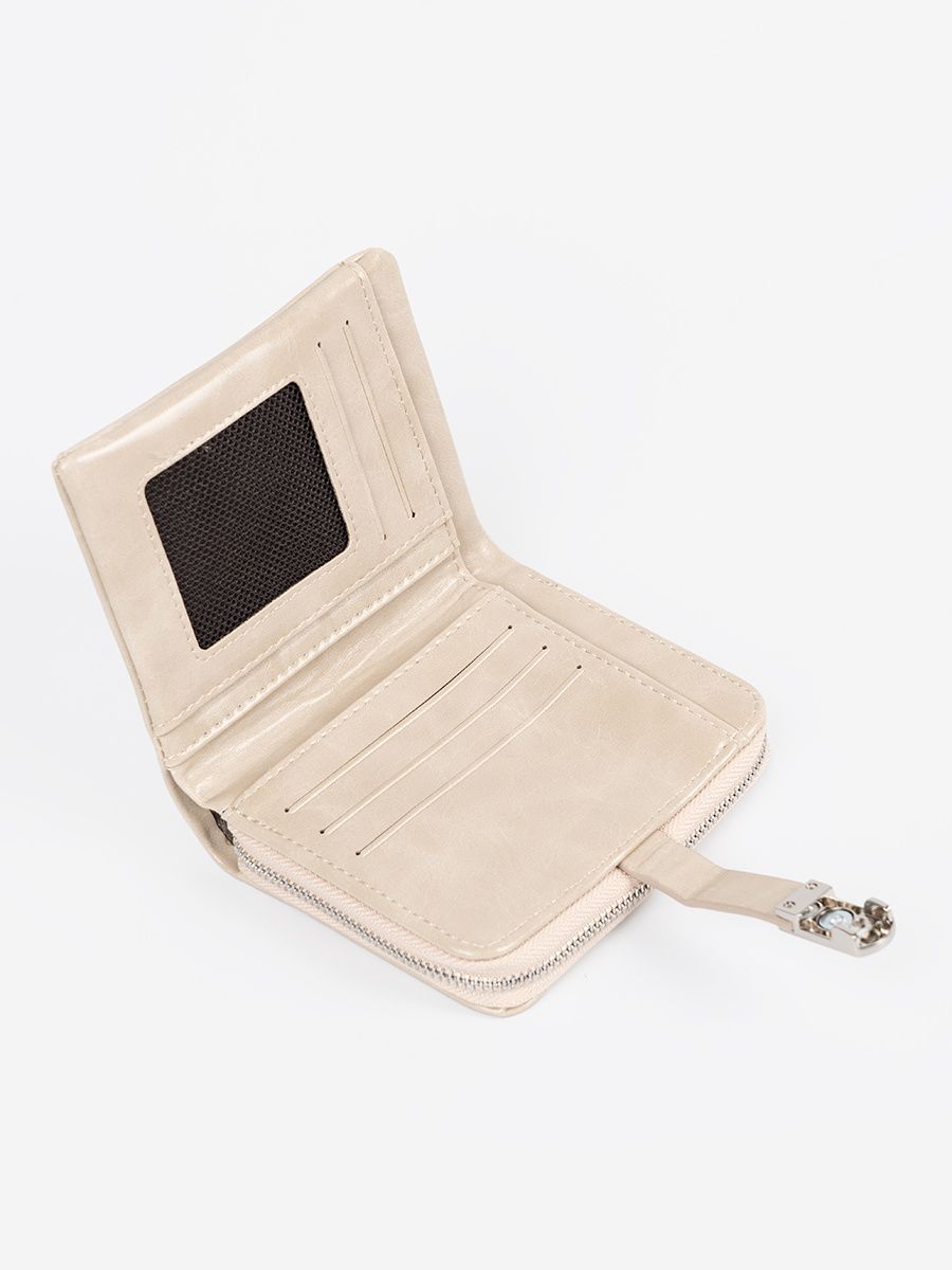 Portafoglio elegante bianco