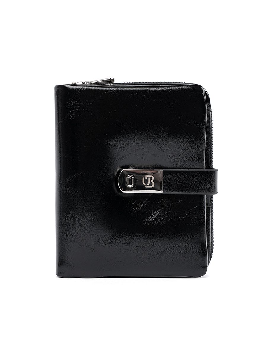 Portafoglio elegante nero