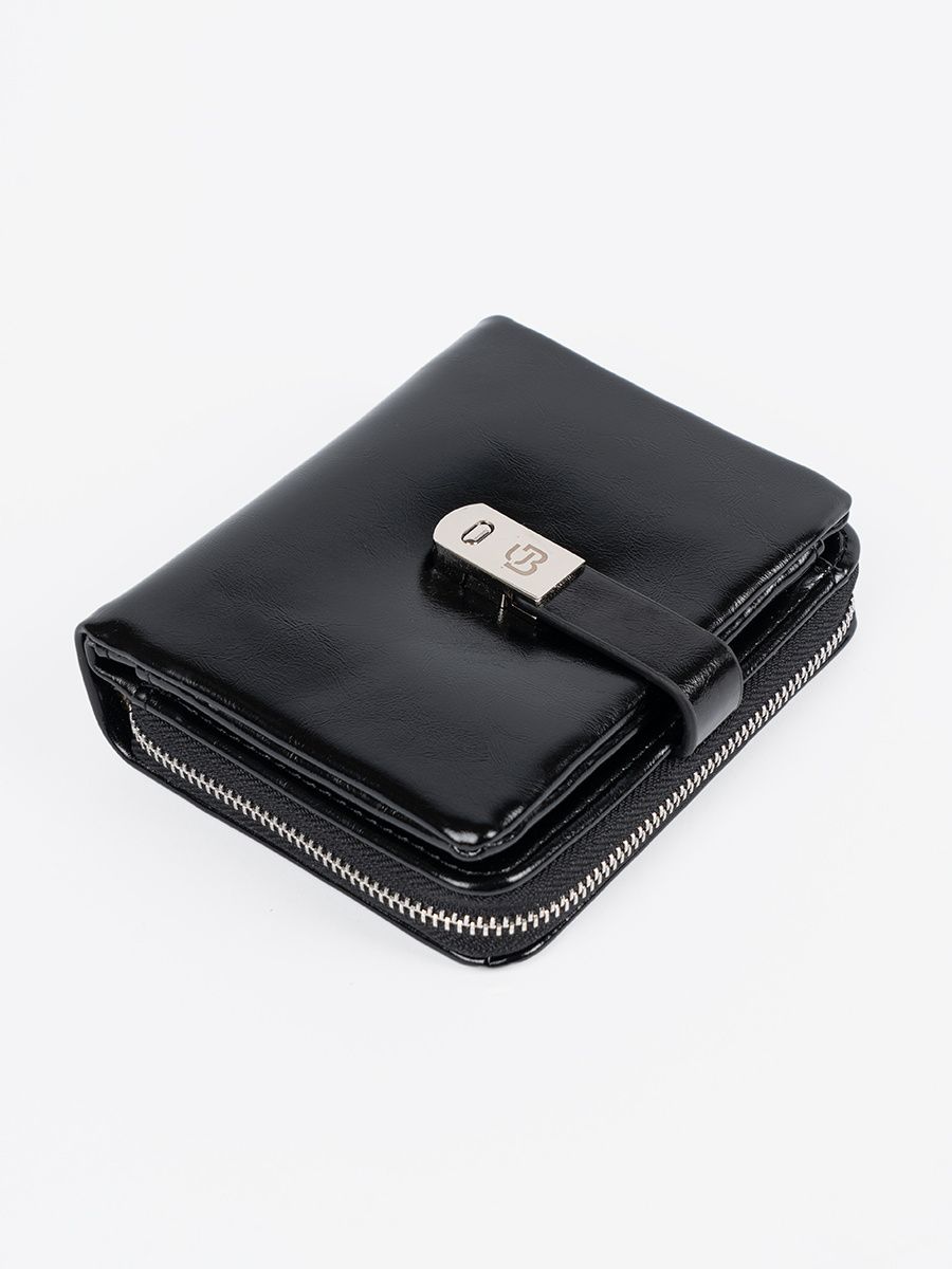 Portafoglio elegante nero