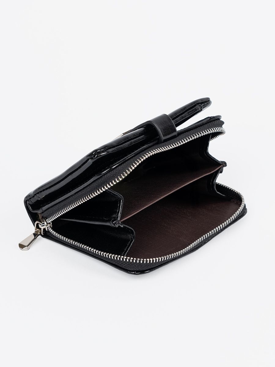Portafoglio elegante nero