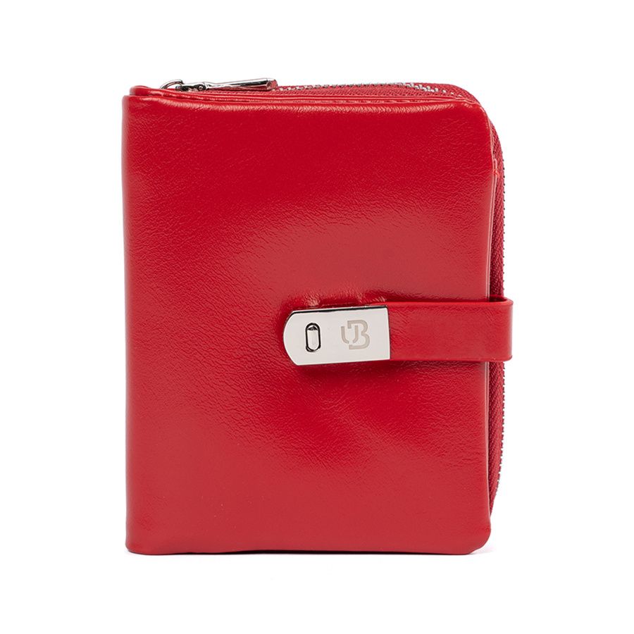 Portafoglio elegante rosso
