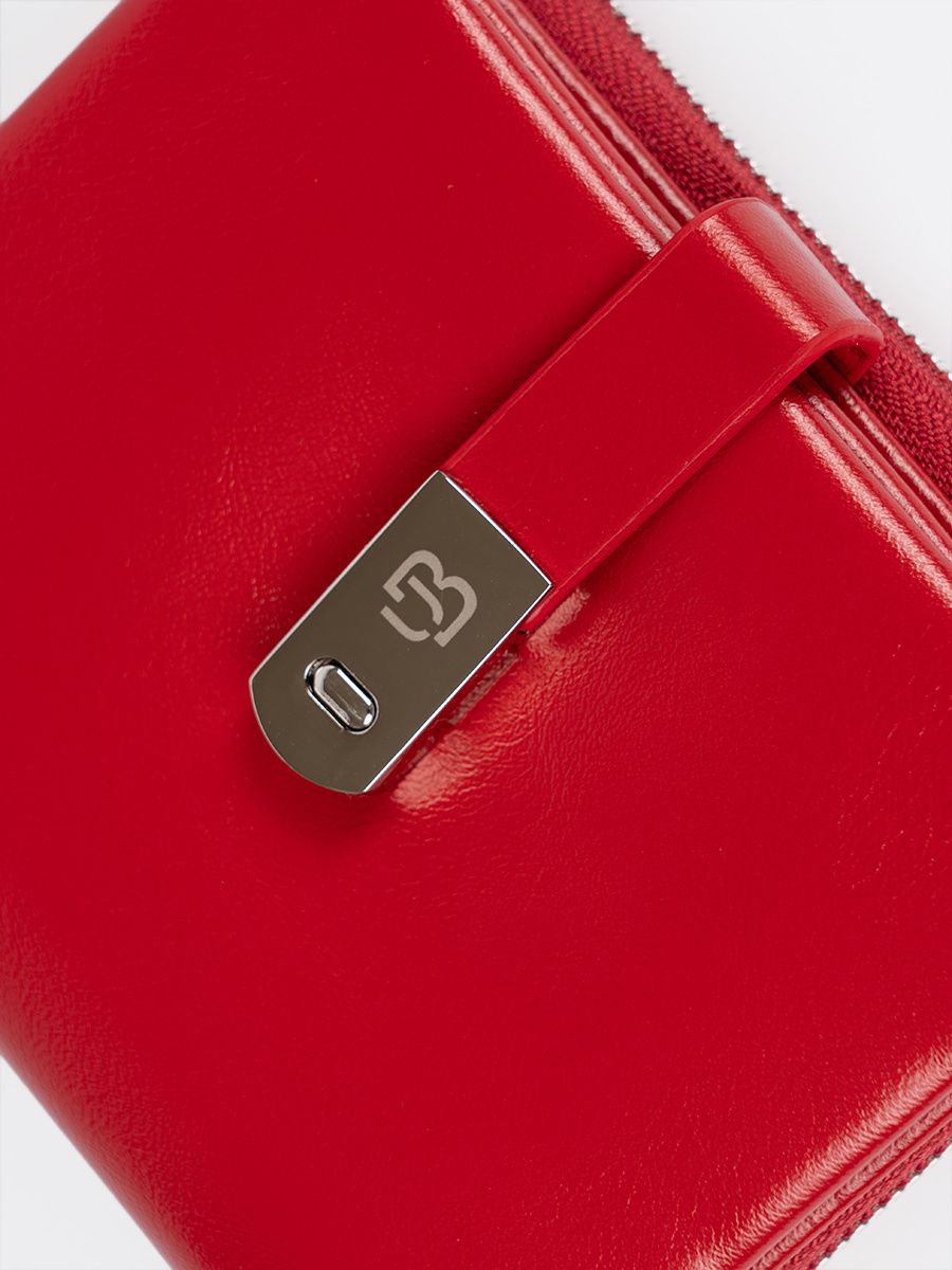 Portafoglio elegante rosso