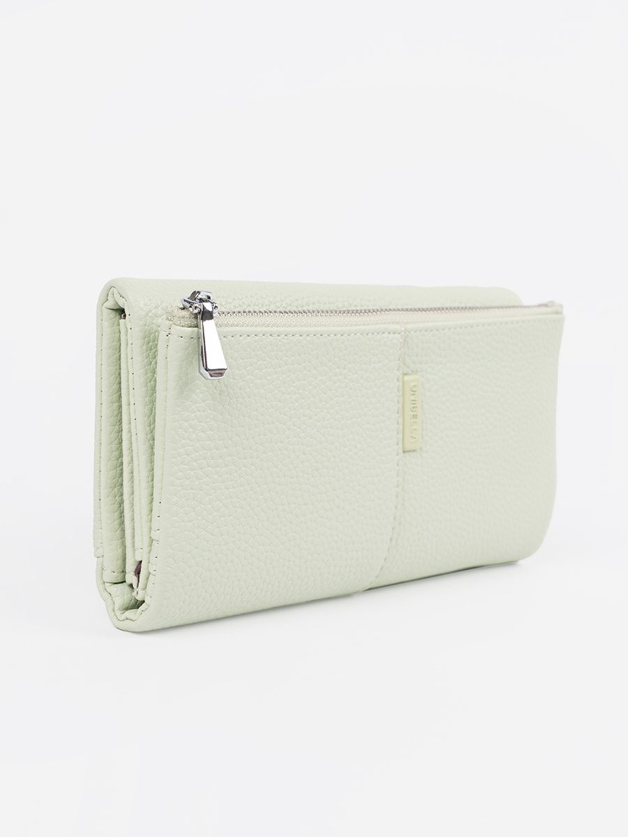 Portafoglio classico verde