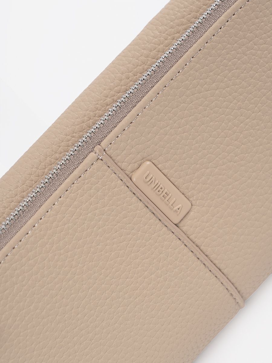 Portafoglio classico beige