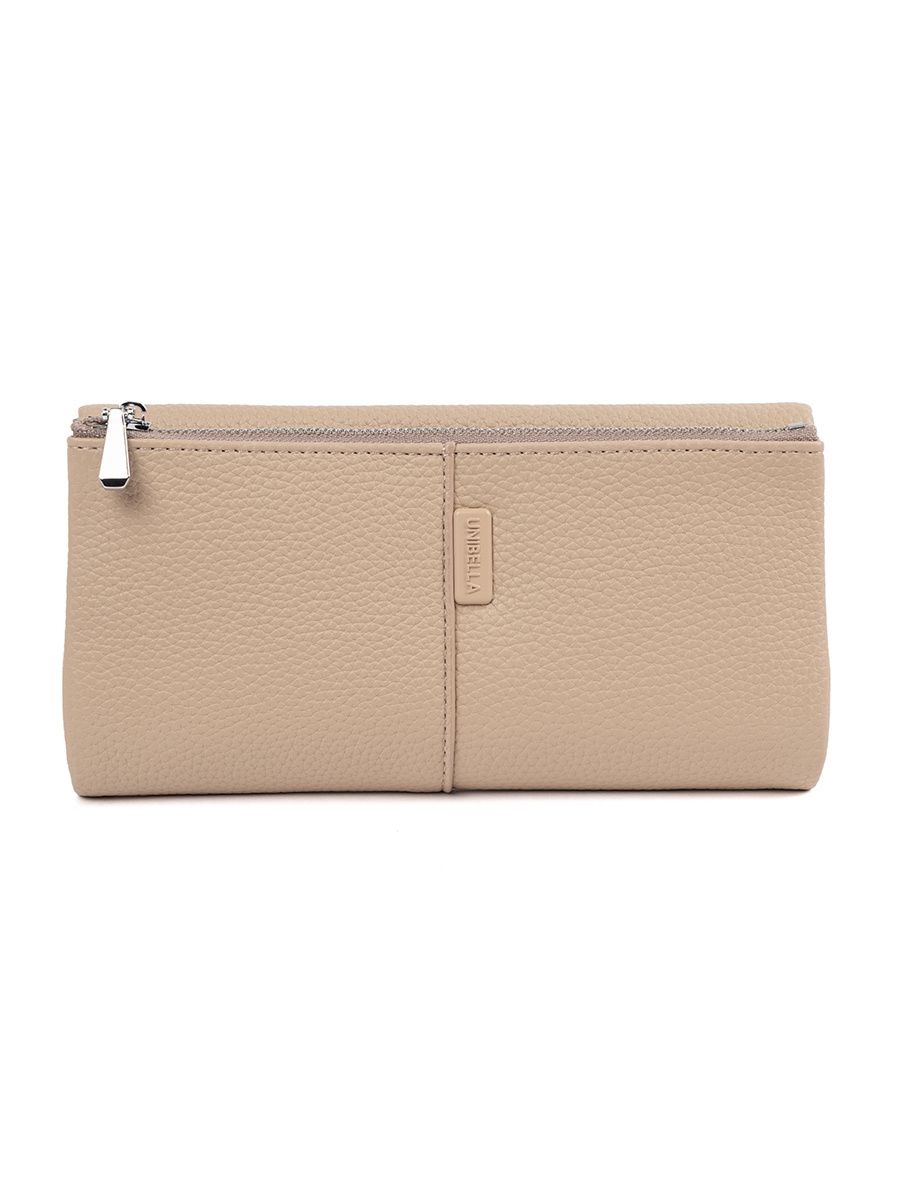 Portafoglio classico beige