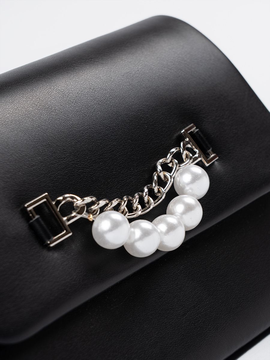 Borsa nera elegante