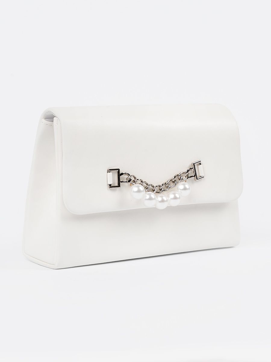 Borsa elegante bianca