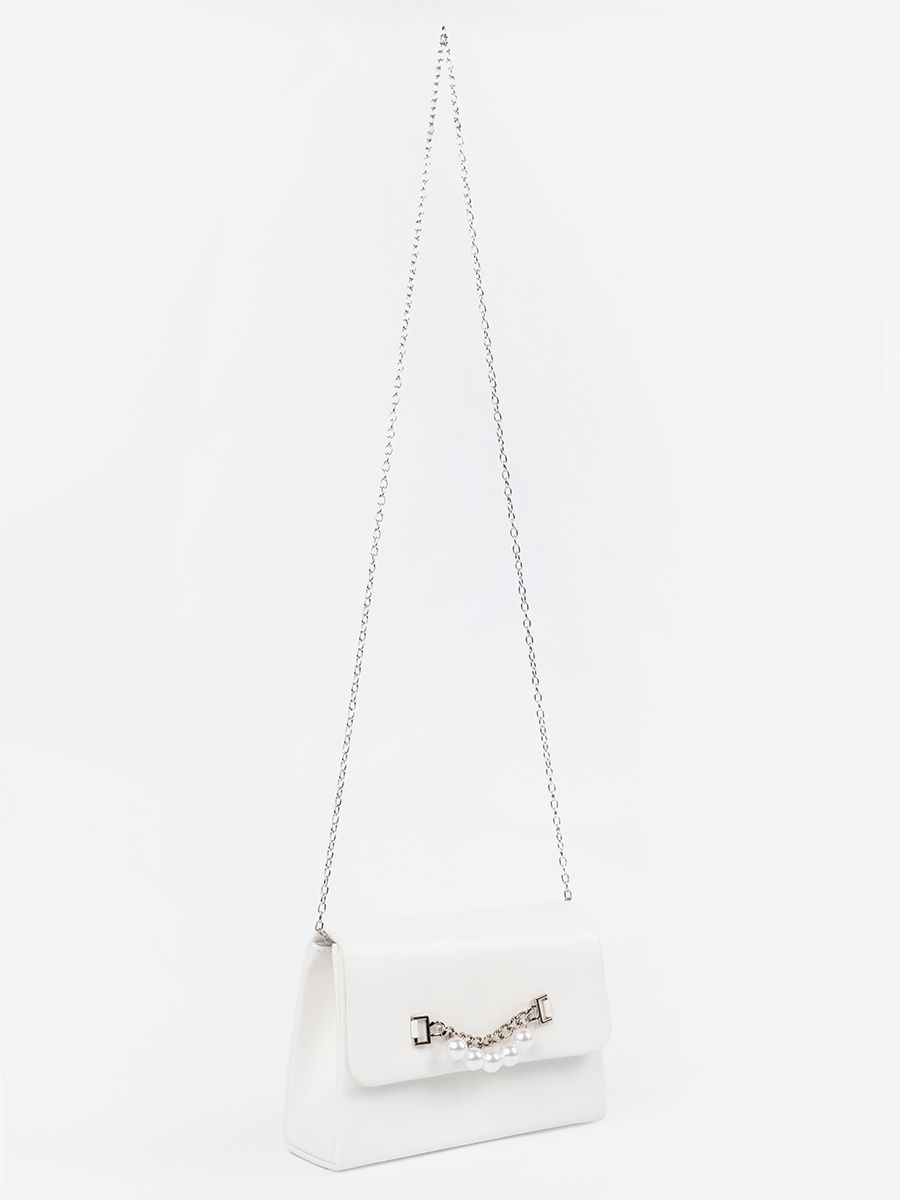 Borsa elegante bianca