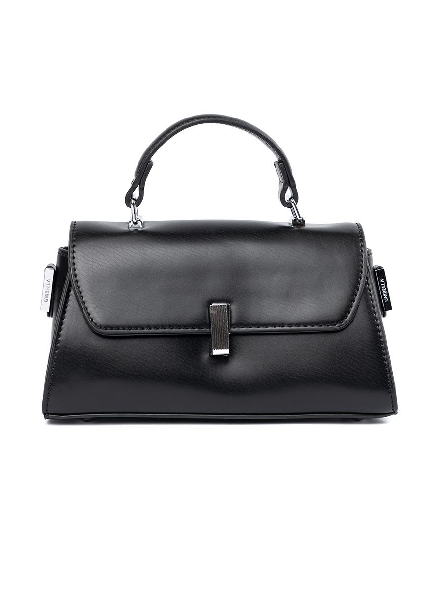 Elegante borsa nera con tracolla