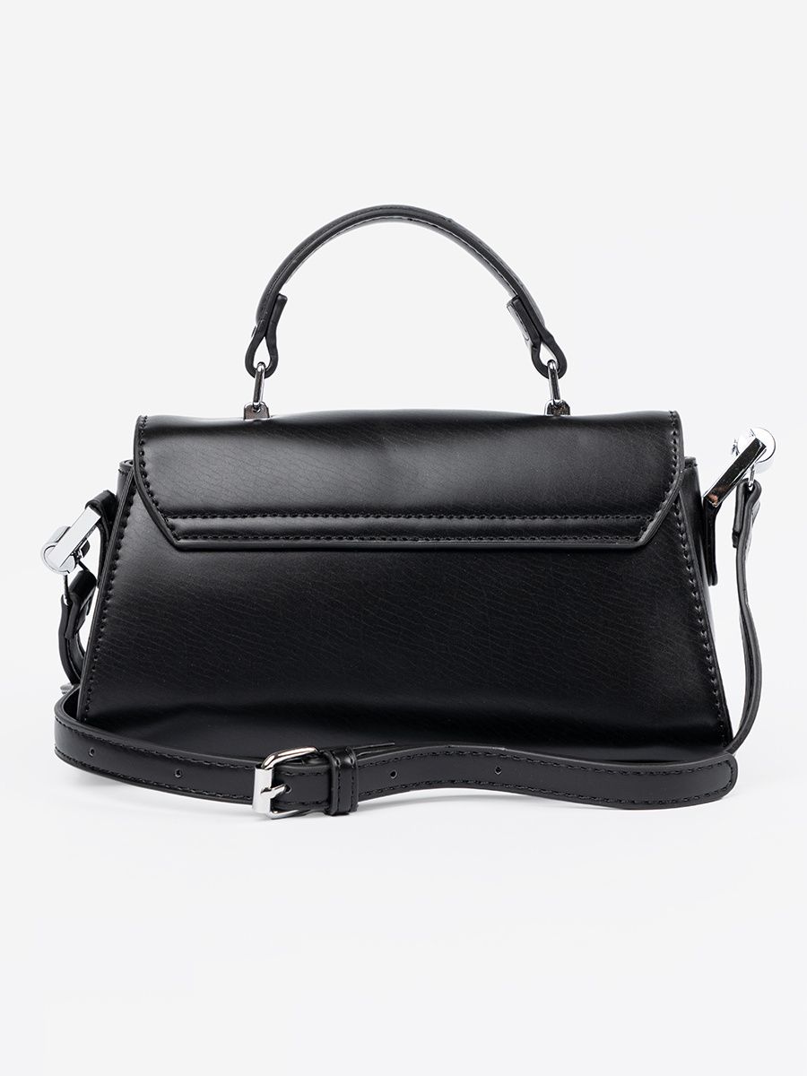 Elegante borsa nera con tracolla
