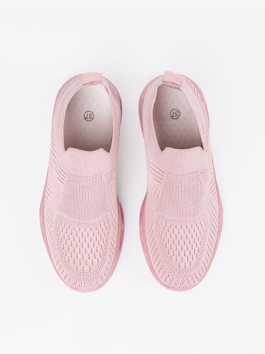Scarpe sportive rosa