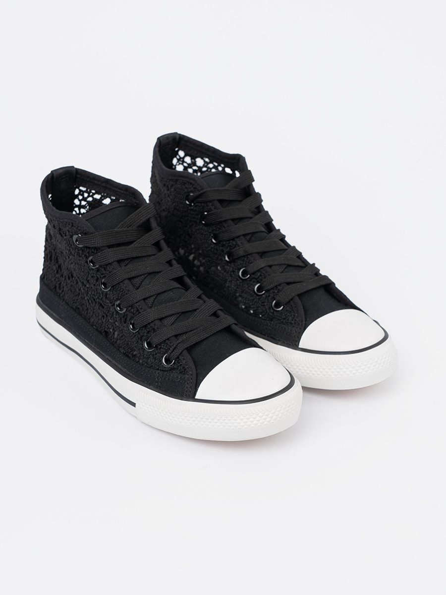 Sneakers nere perforate