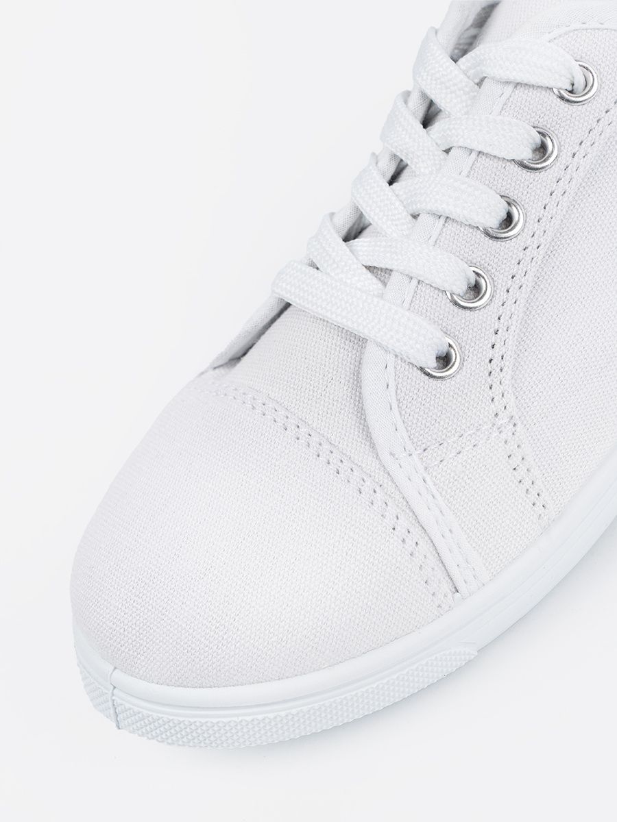 Sneakers bianche classiche