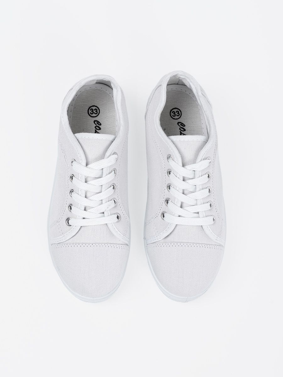 Sneakers bianche classiche