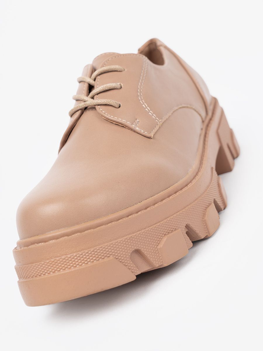 Beige cipele na platformi