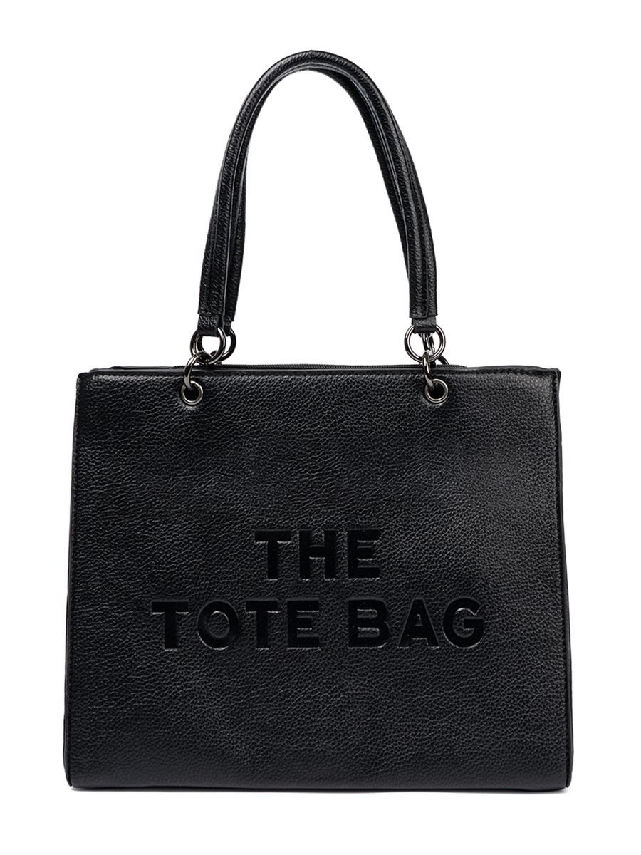 Klasična crna shopper TOTE