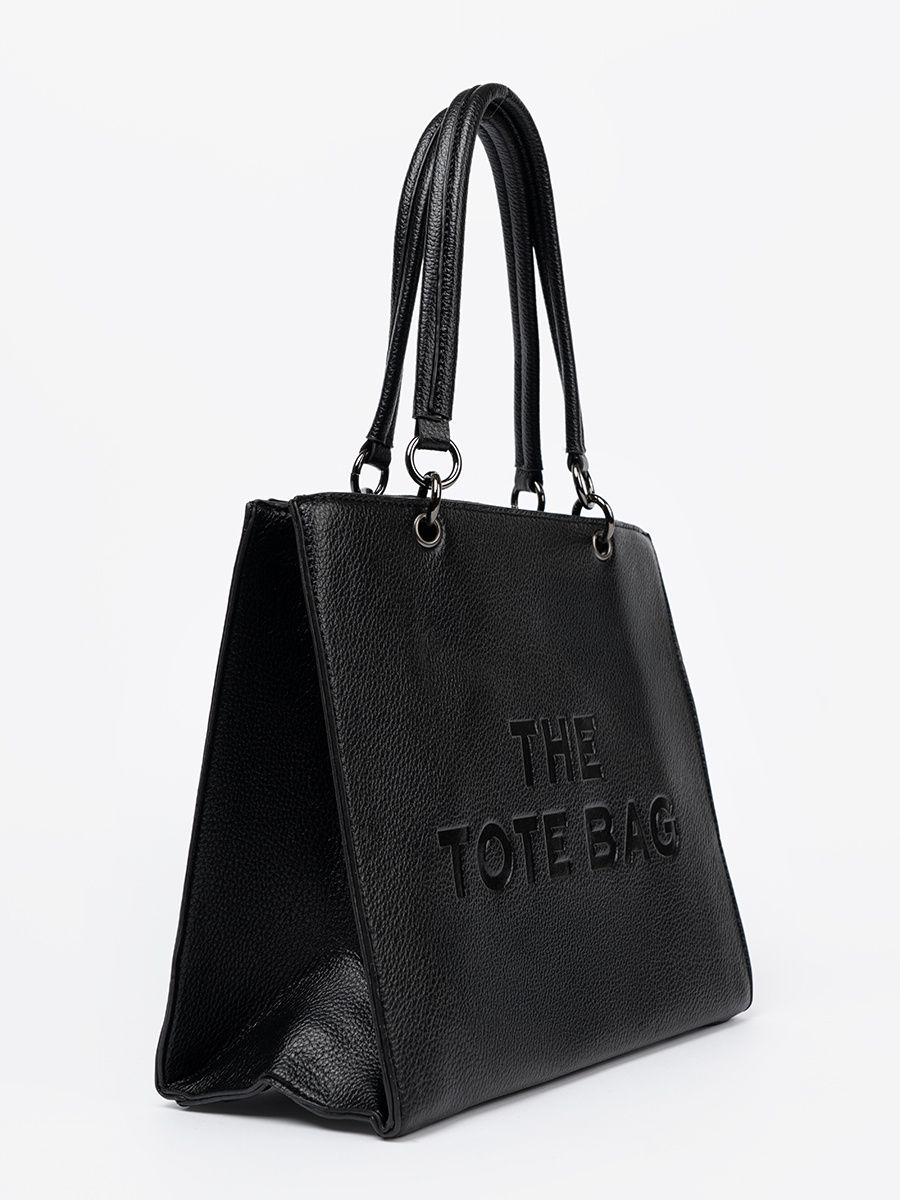 Klasična crna shopper TOTE