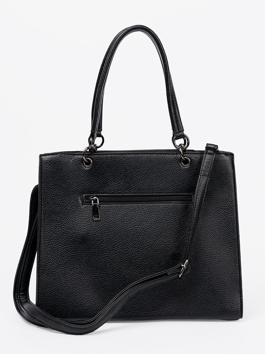 Klasična crna shopper TOTE