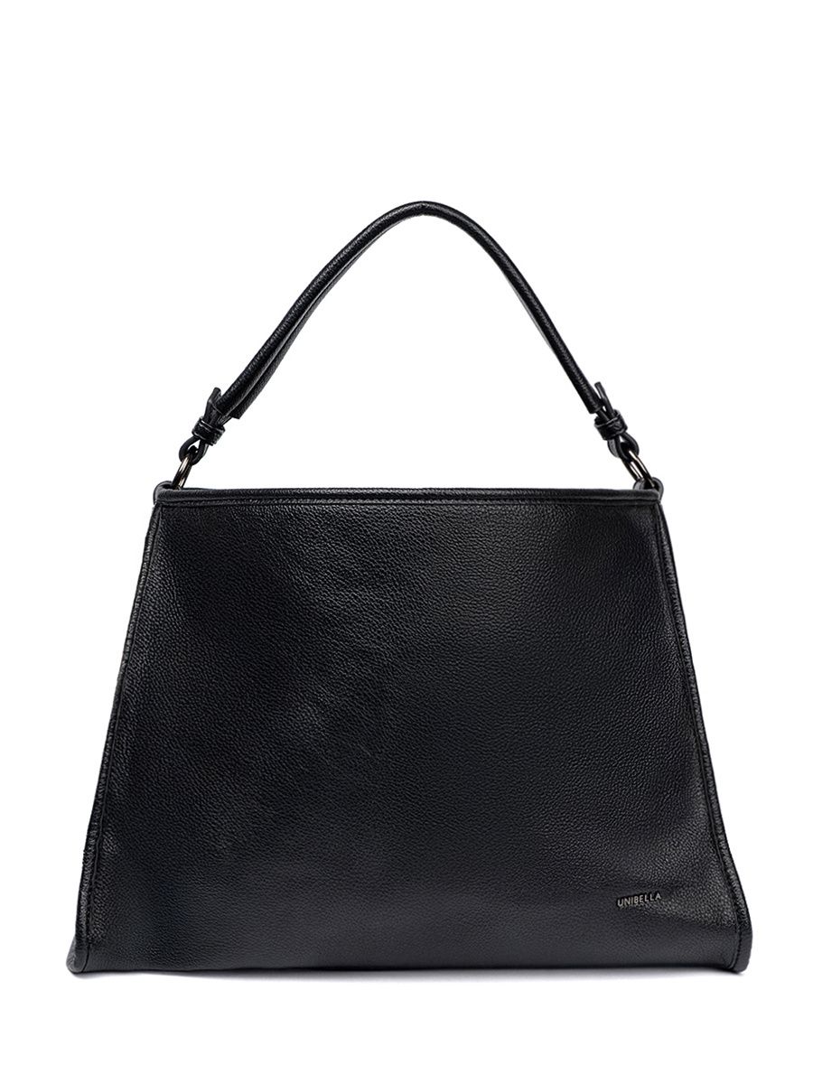 Borsa nera classica a spalla