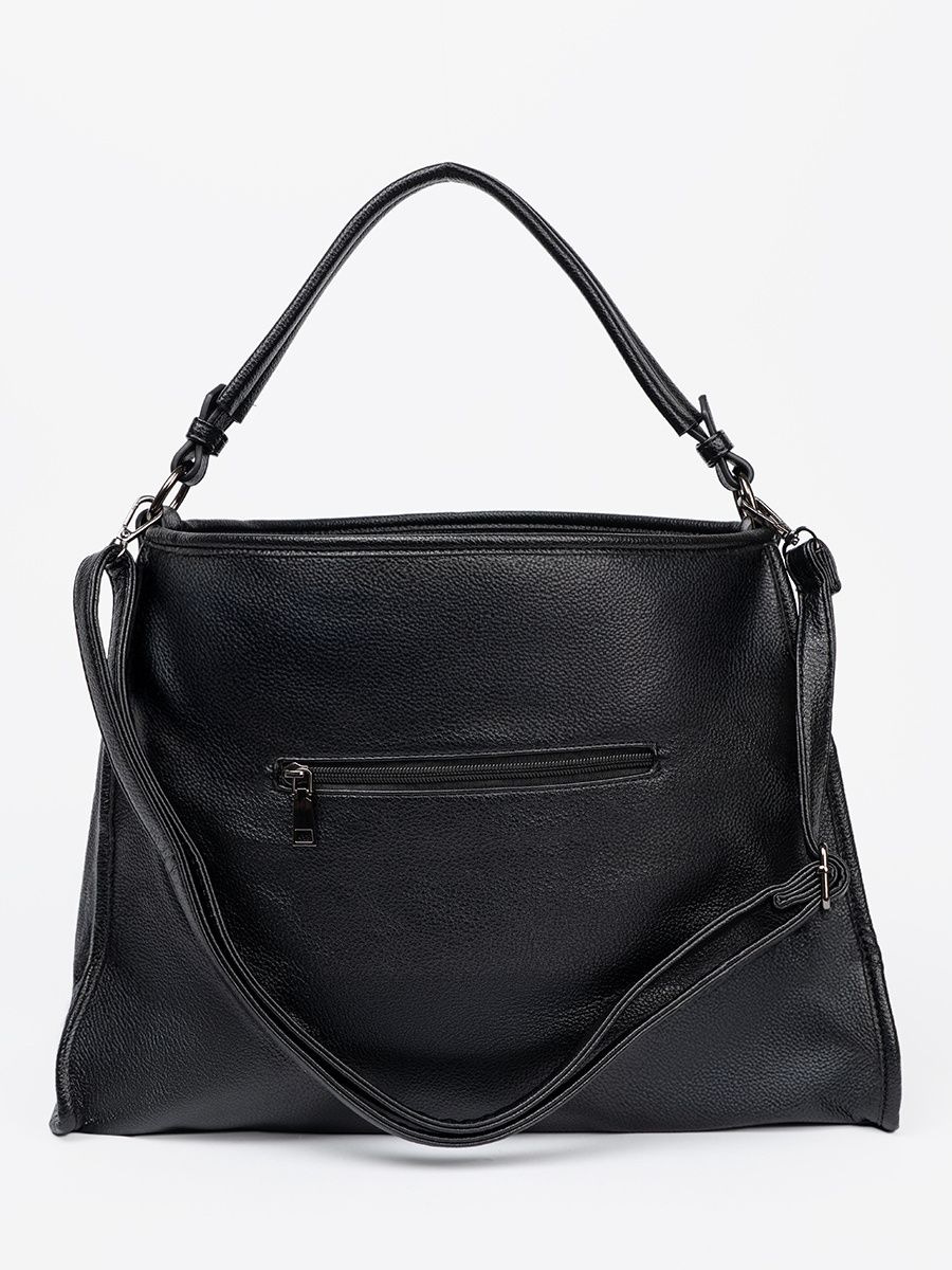 Borsa nera classica a spalla