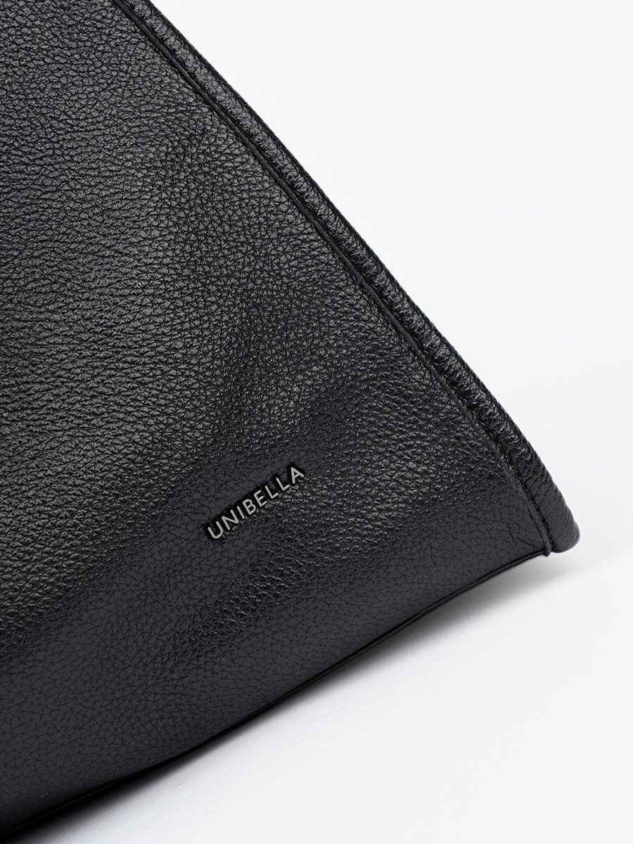 Borsa nera classica a spalla