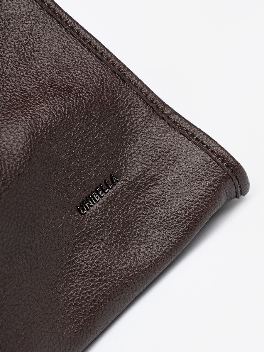Borsa a spalla marrone classica