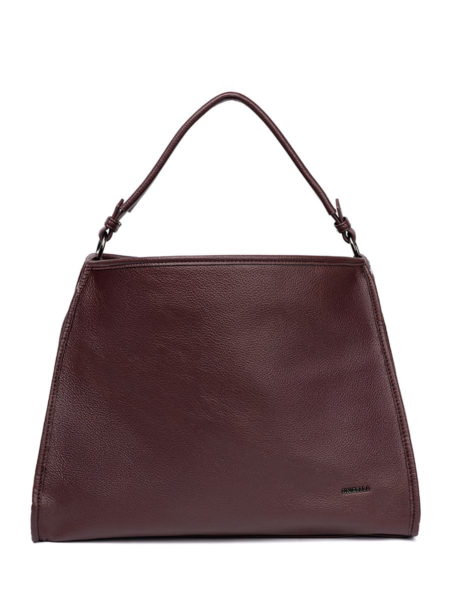 Borsa a spalla bordeaux classica