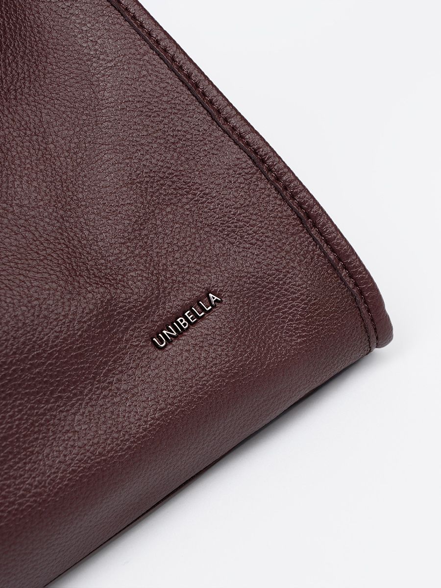 Borsa a spalla bordeaux classica