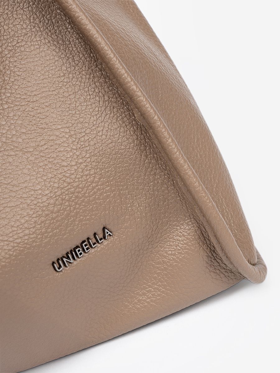 Borsa a spalla beige classica