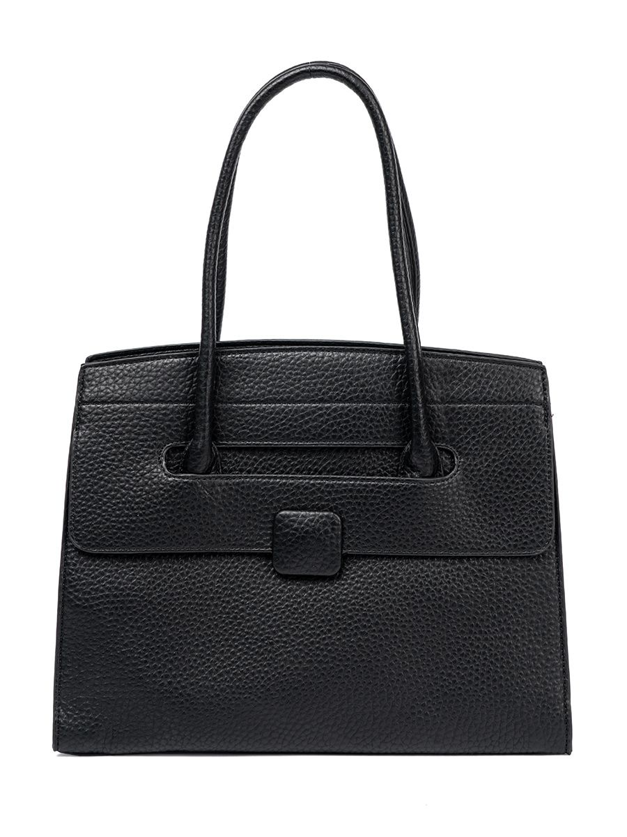 Borsa nera classica a tracolla