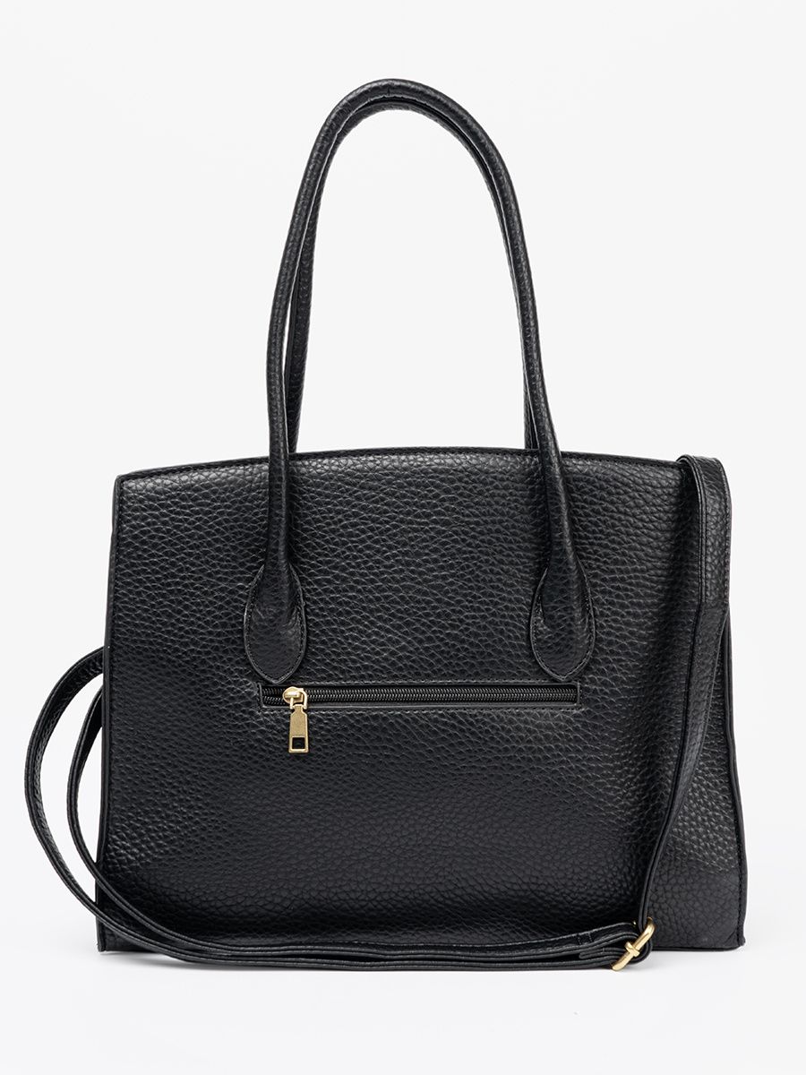 Borsa nera classica a tracolla