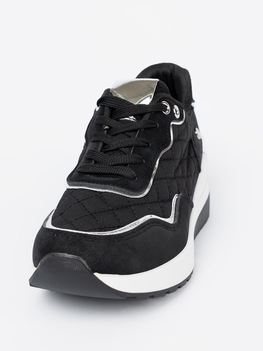 Sneakers nere da donna con zeppa