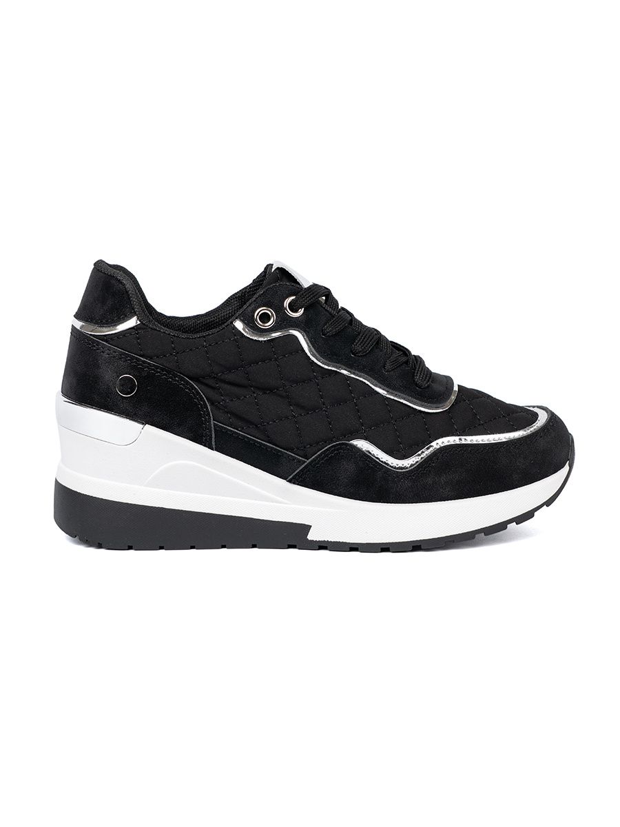 Sneakers nere da donna con zeppa
