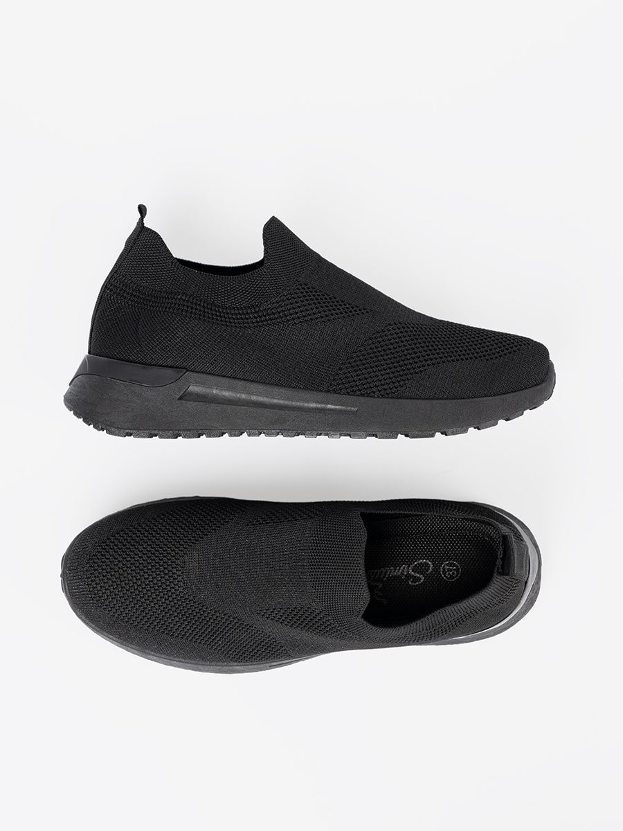 Sneakers slip-on nere