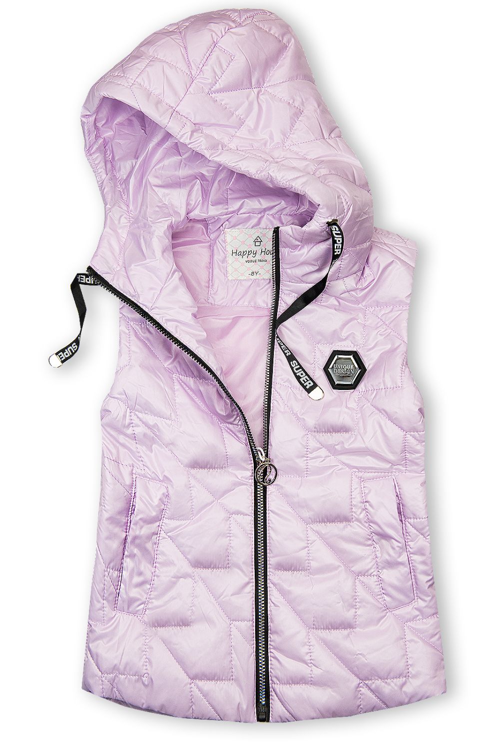 Gilet lilla UNIQUE