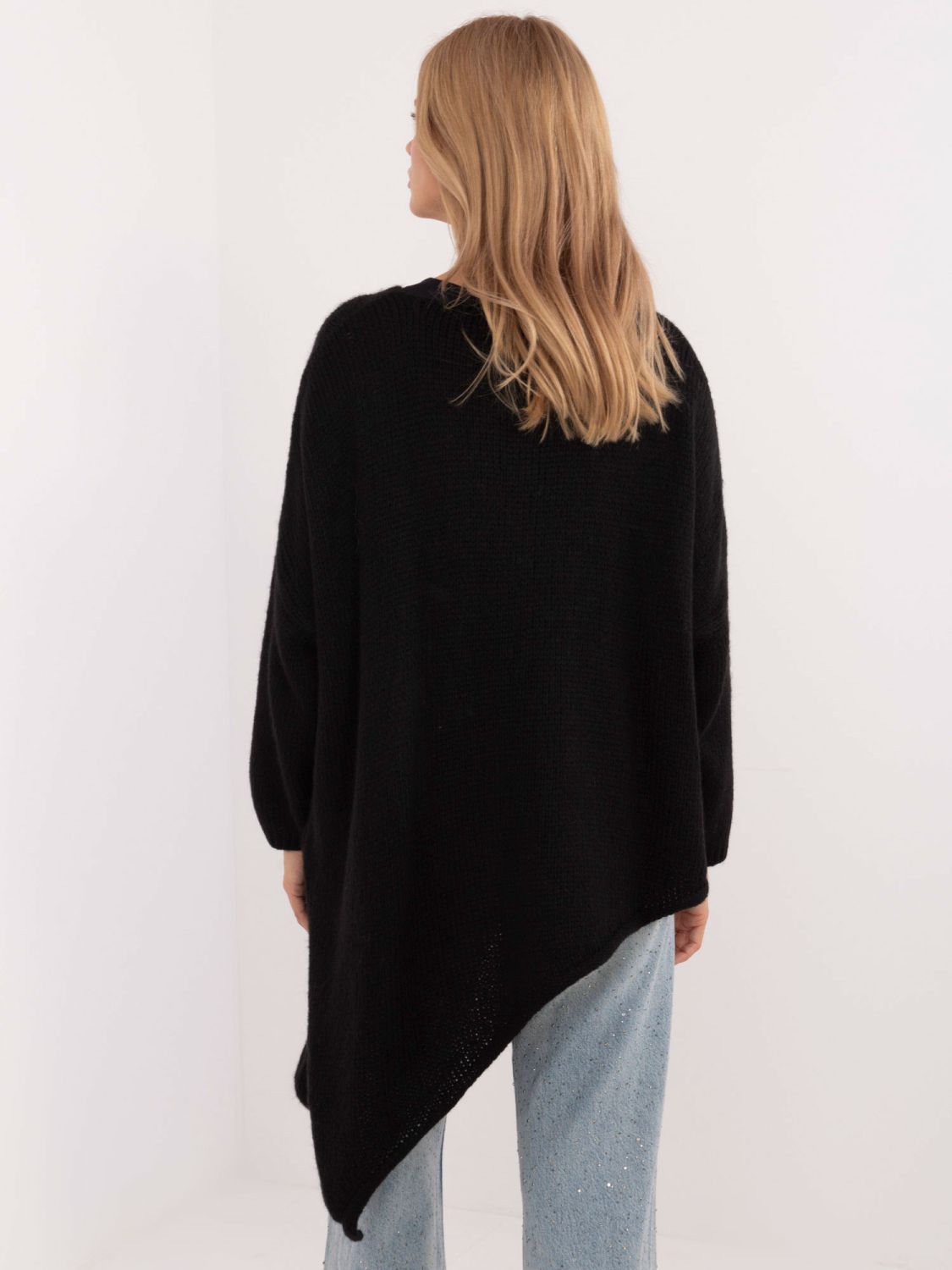 Pullover elegante nero