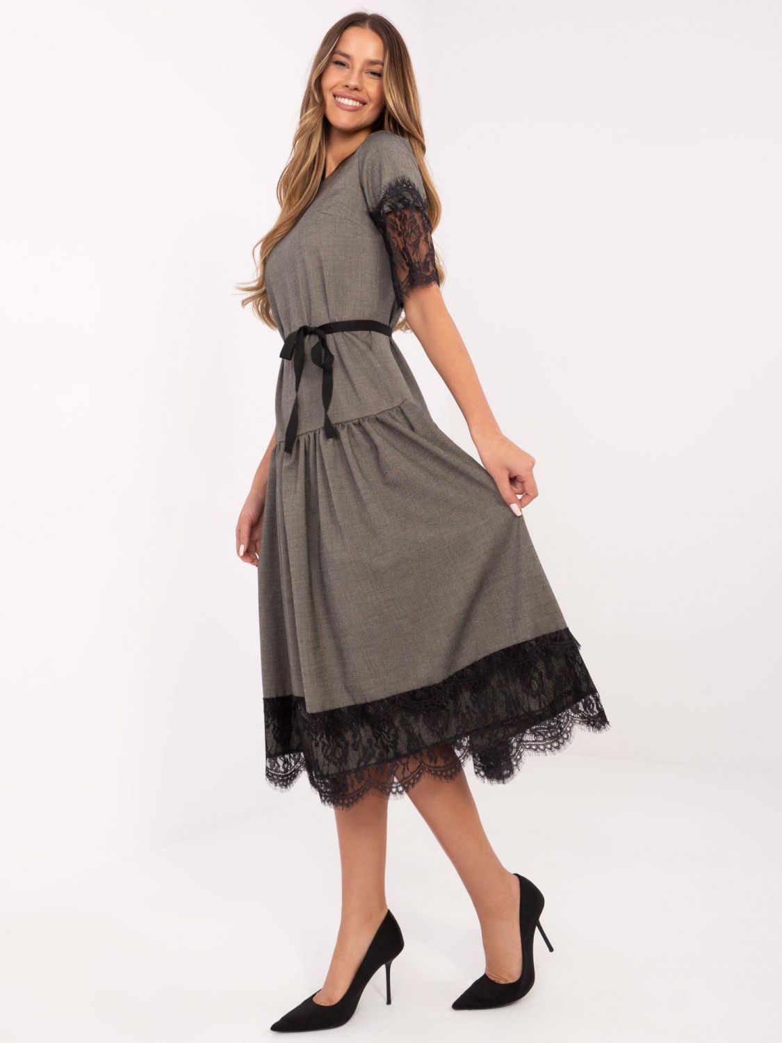 Abito elegante svasato