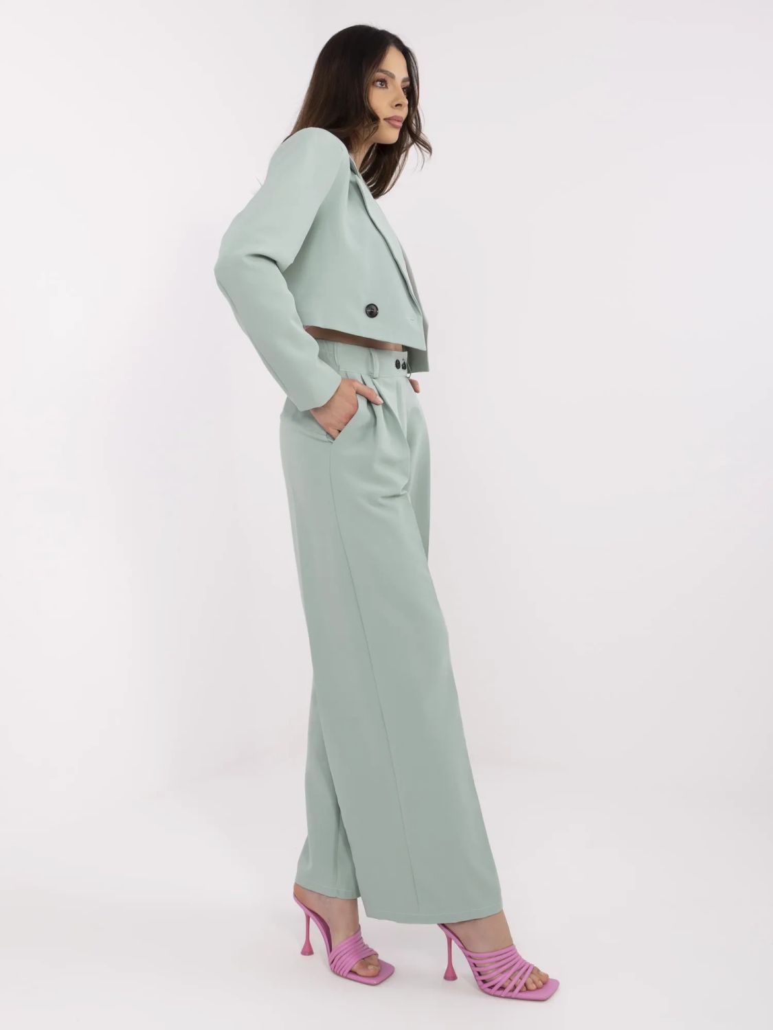 Elegantni pistacija komplet