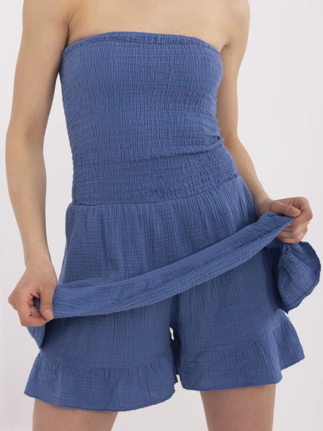 Tuta blu scuro