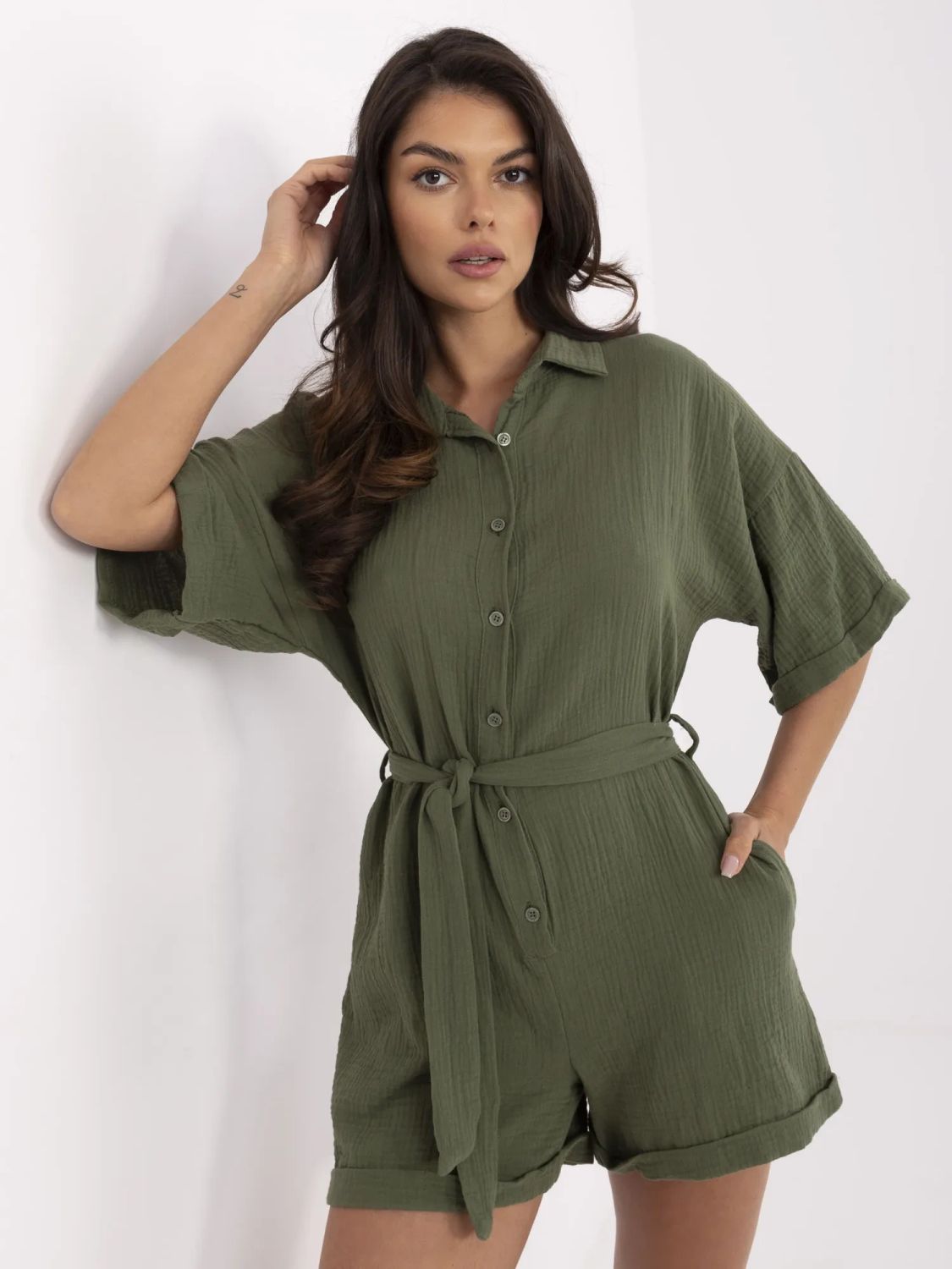Tuta khaki