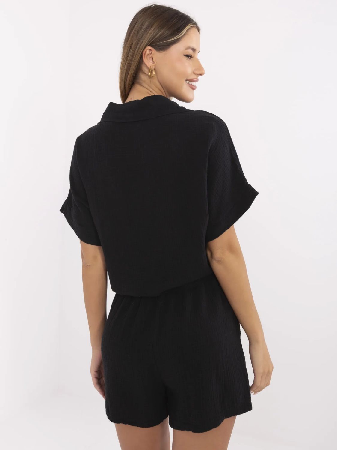 Camicia nera comoda