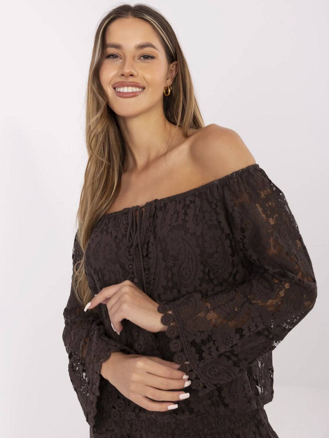 Elegantna bluzica u boho stilu